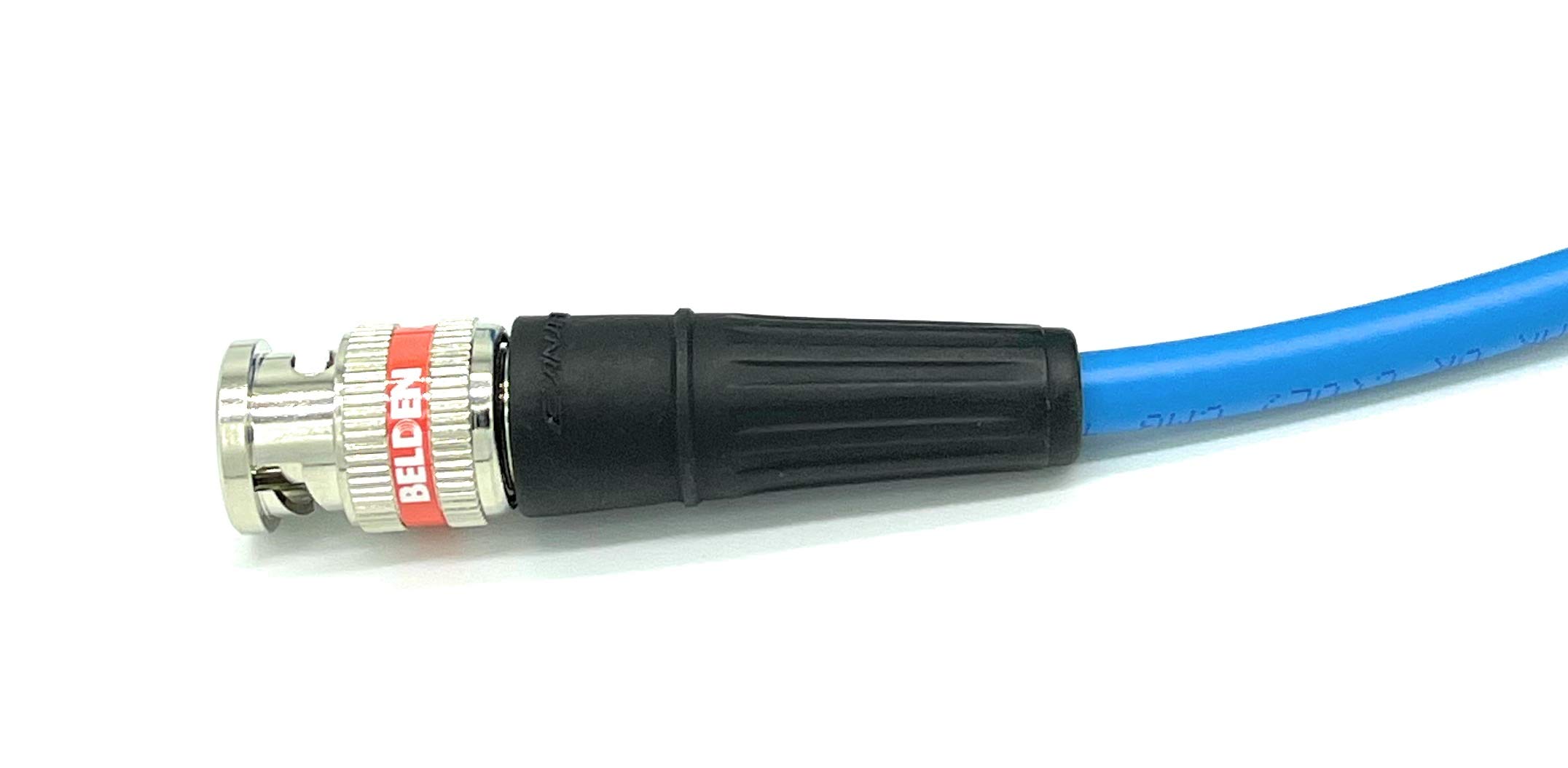 AV-Cables 12G 4K UHD SDI BNC Cable - Belden 4505A RG59 (10ft